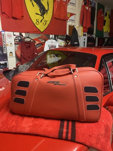Sac bagages cuir - sac,