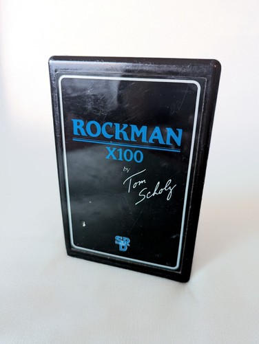 Rockman x100 headphone amp - headphone, by