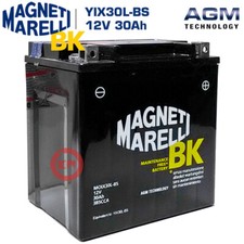 Batterie Magneti Marelli YIX30L-BS 12V 30Ah Arctic Cat XT Prowler 4X4 1000 2010