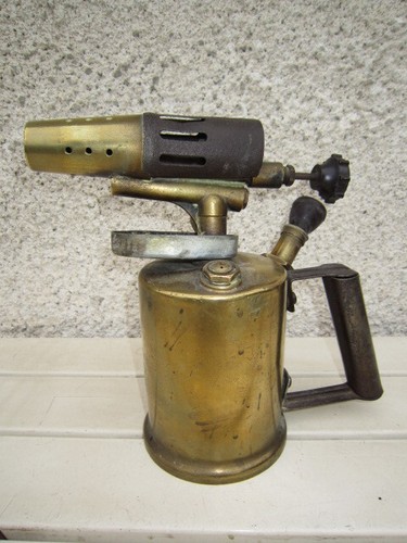 Ancienne grosse lampe - ancienne, à