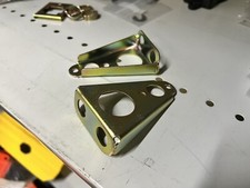 Ferrari 288 GTO Fuel Pressure Regulator Brackets Pair 122125