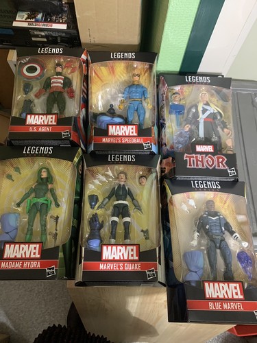 Série figurines marvel - série, de