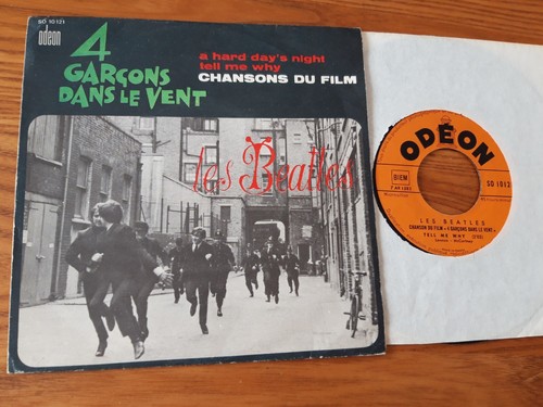 Les beatles garçons dans - les,