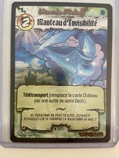 Manteau D'invisibilité  Wizards of Mickey 155/211 Disney