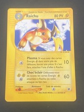 CARTE POKEMON RAICHU 61/165 FR