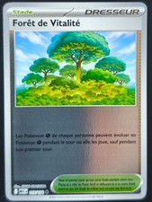 Carte Pokémon Forêt de Vitalité 117/132 REVERSE Mega-Evolution MEG FR NEUVE