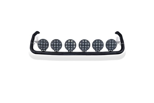 Noir inoxydable toit barre - noir,