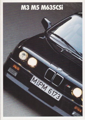 Catalogue brochure bmw - catalogue, m3