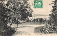 60 COMPIEGNE LE PARC ET LE CHATEAU