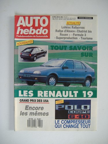 Auto hebdo 630 polo - hebdo,
