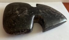 PIERRE DE BANNIERE/ AMERIDIEN/ STEATITE-SCHISTE/ XX SIECLE