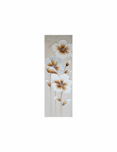 Peinture sur toile 30x90cm - peinture,