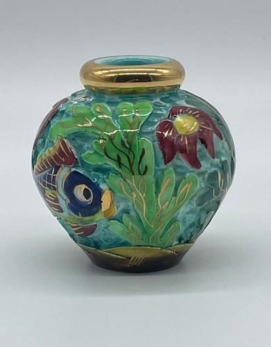 Vase boule cerdazur monaco - vase,