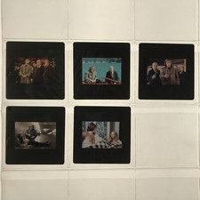 COLD BUFFET - Depardieu Blier Carmet - LOT 5 PRESS SLIDES 5 SLIDES