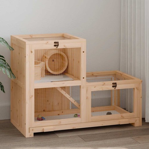 Cage hamster 81x40x60 cm - 81x40x60,