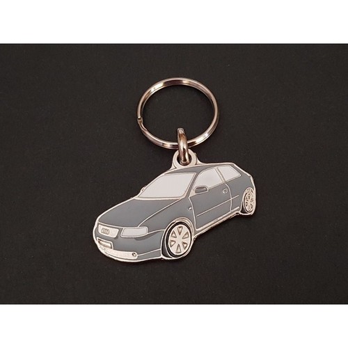 Porte clés profil audi - porte-clés, a3