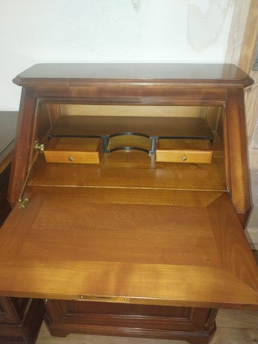 Secrétaire noyer style - noyer,
