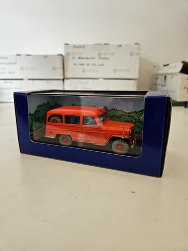 Hergé tintin la jeep des - ,,