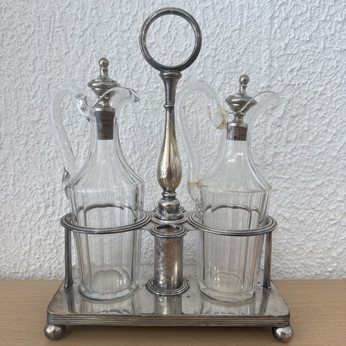 Huilier vinaigrier christofle - vinaigrier,