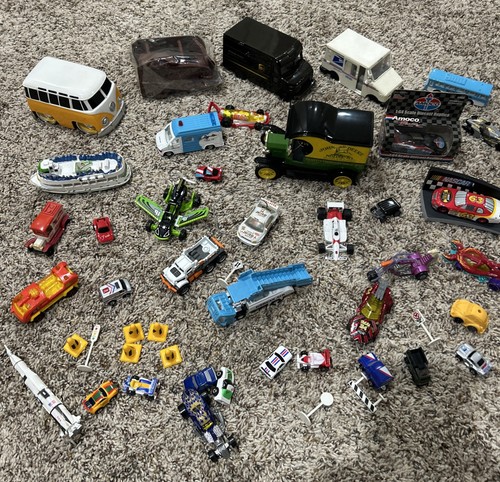 Lot vintage toy - lot, 30+