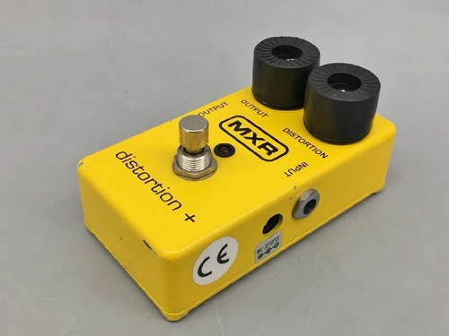Mxr distortion pédale - mxr, +
