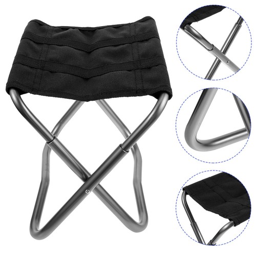 Tabouret camping pliable - camping,