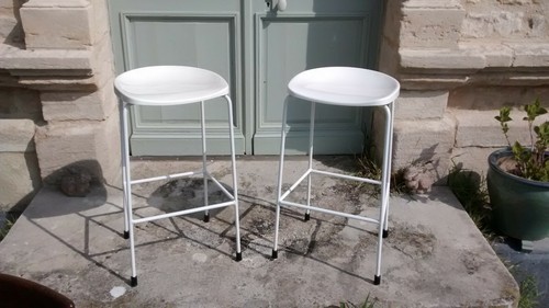 Tabourets hauts vintage -  2,