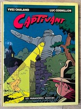 CHALAND CAPTIVANT EO 1979 BE ( Dos insolé ) ED HUMANOIDES ASSOCIES