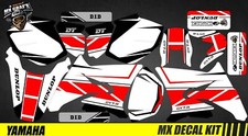 Kit Déco Moto pour / Mx Decal Kit for Yamaha DT50 - 2016