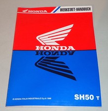 1996 Honda Scooter SH 50 Scoopy Workshop Manual