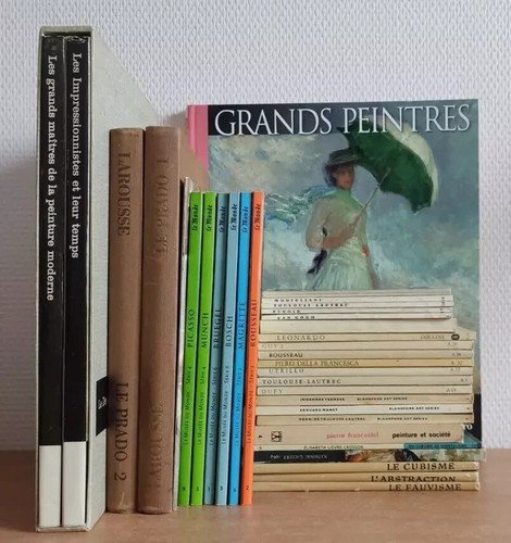 Lot livres l art - de, 34