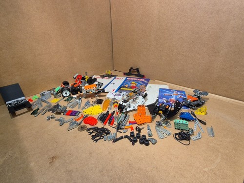 Lot pièces mecano en - pièces,