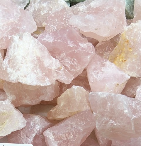 Quartz rose brut - quartz,