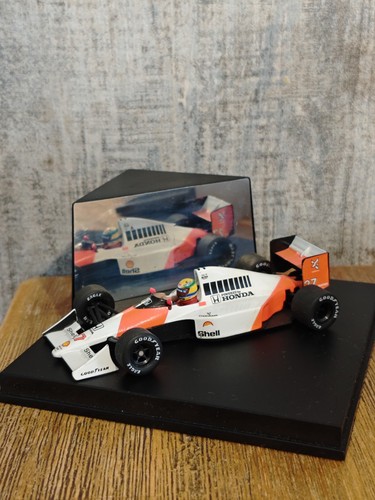 Ayrton senna minichamps - 1/43,
