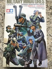 TAMIYA 35073 German Observation Group. 1/35 KIT