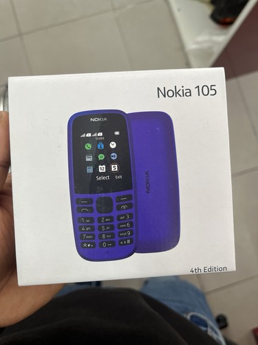 Nokia 105 bleu - nokia, mo