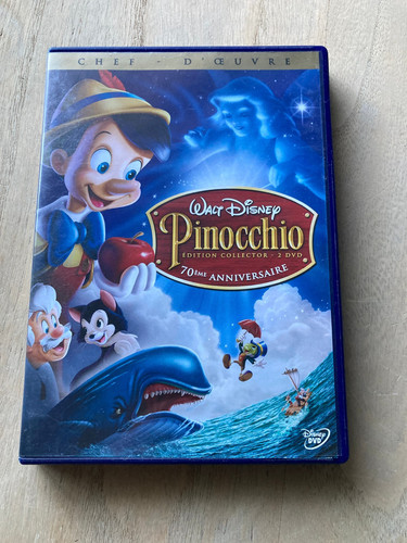 Pinocchio dvd edition - dvd,