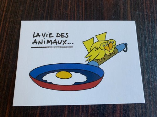 Carte postale bon baisers - carte,