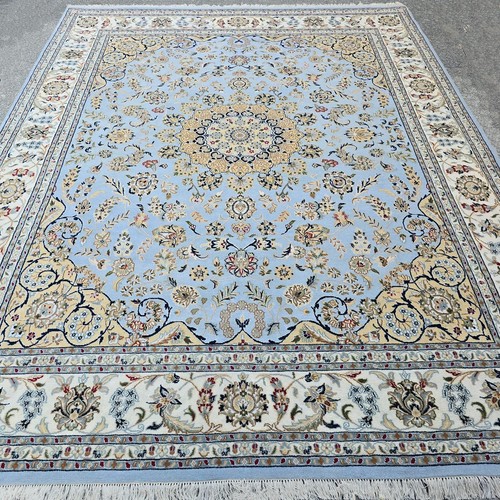 Tapis noué main - tapis, la