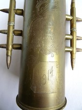 WWI ARTISANAT DE TRANCHÉE