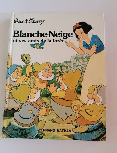 Disney classiques blanche