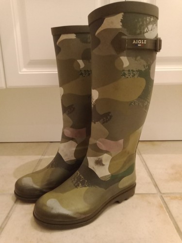 Bottes aigle caoutchouc - aigle, 36