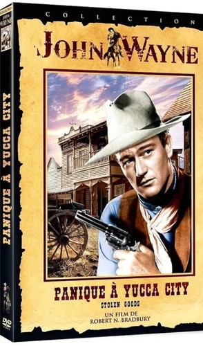 Dvd panique à yucca city - [dvd],
