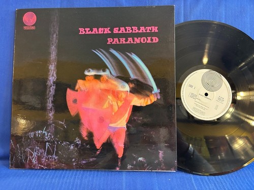 Black sabbath paranoid vertigo - sabbath,