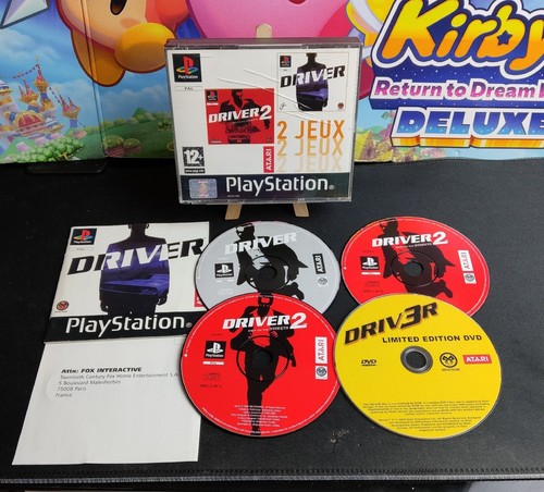 Driver 2 ps1 - driver, jeu
