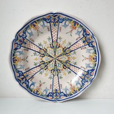 assiette plat faience vieux