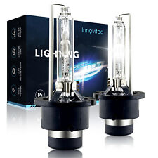2x D2S D2R HID Xenon Replacement Headlight Bulbs 4300K 6000K 8000K 10000K 12000K