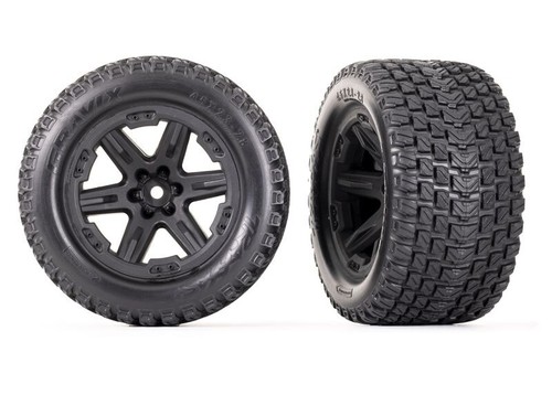 Traxxas trx6764 pneus gravix - trx6764,