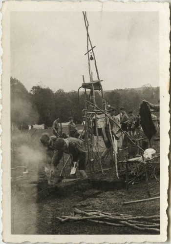 Photo ancienne vintage - ancienne,