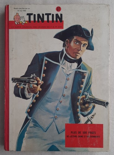 Reliure tintin belge - ,